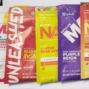5 or 10- Day Variety Pruvit Keto//OS Sample Packs